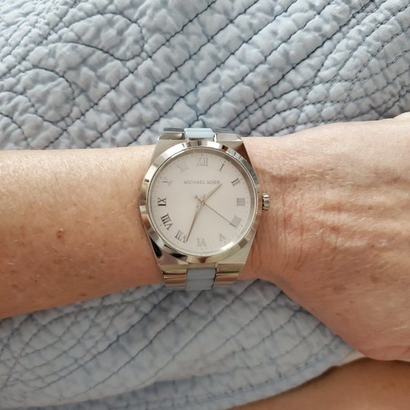 NEW Michael Kors Channing MK6150 2-Tone Watch main image 5